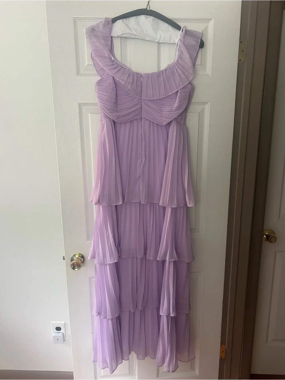 Purple Maxi Dress - Picture 6 of 8